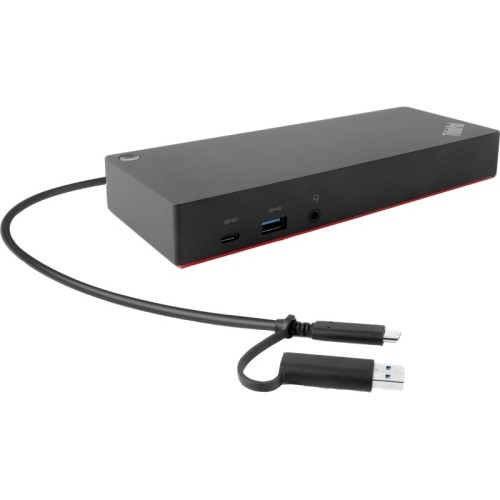 Lenovo ThinkPad Hybrid USB-C docking station nera H304166-001A1