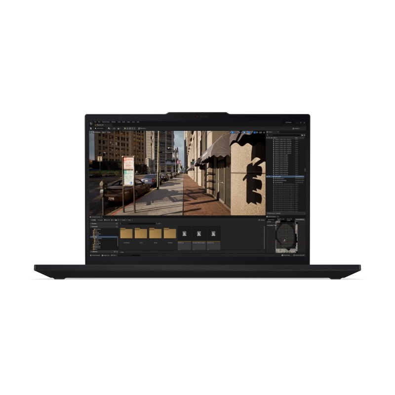 Lenovo thinkpad p16s gen 4 (amd) copilot+ pc amd ryzen ai 9 hx pro 370 workstation mobile 40,6 cm (16) wuxga 64 gb ddr5-sdram