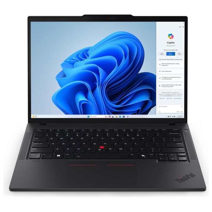 Lenovo ThinkPad T14 Gen 5 Amd Ryzen 7 Pro 8840u 16Gb Hd 512Gb Ssd 14'' Windows 11 Pro Lenovo ThinkPad T14 Gen 5 Amd Ryzen 7 Pro 8840u 16Gb Hd 512Gb Ssd 14'' Windows 11 Pro