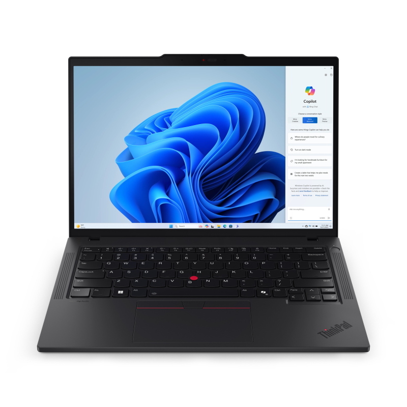 Lenovo thinkpad t14 gen 5 (intel) intel core ultra 5 135u computer portatile 35,6 cm (14) touch screen wuxga 16 gb ddr5-sdram
