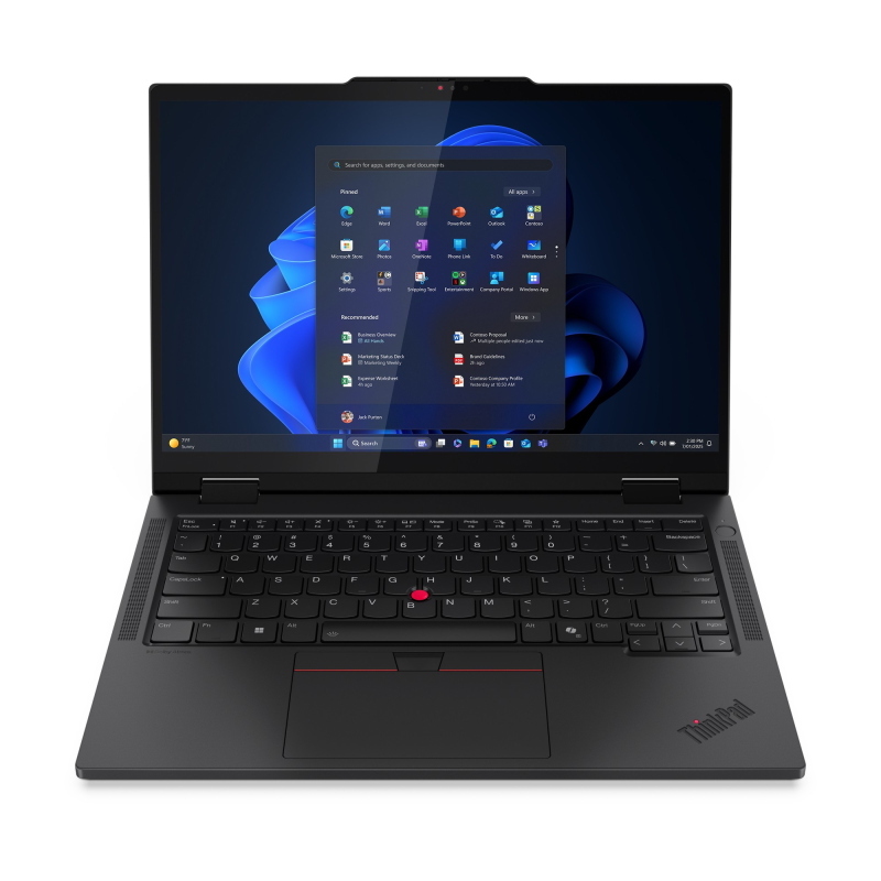 Lenovo thinkpad t14s 2-in-1 gen 1 intel core ultra 5 225u ibrido (2 in 1) 35,6 cm (14) touch screen wuxga 16 gb lpddr5x-sdram