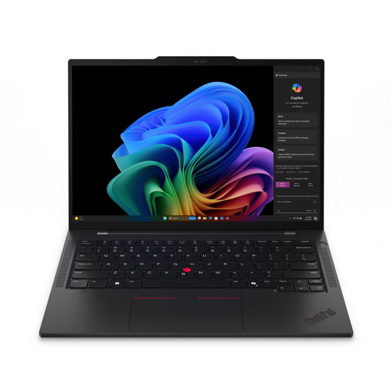 Lenovo thinkpad t14s gen 6 (snapdragon) qualcomm snapdragon x1e-78-100 computer portatile 35,6 cm (14) wu - tastiera qwertz Lenovo thinkpad t14s gen 6 (snapdragon) qualcomm snapdragon x1e-78-100 computer portatile 35,6 cm (14) wu - tastiera qwertz
