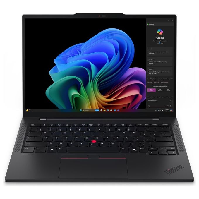 Lenovo ThinkPad T14s Qualcomm Snapdragon X1e-78-100 32Gb Hd 1Tb Ssd 14'' Windows 11 Pro