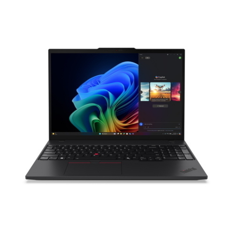Lenovo thinkpad t16 gen 4 ai copilot+ pc 16 wuxga amd ryzen ai 7 pro 350 ram 32gb-ssd 1tb nvme-amd radeon graphics 860m-wi-fi 7-win 11 prof nero (21qn006tix)
