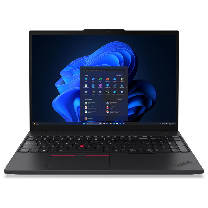 Lenovo ThinkPad T16 Gen 4 Intel Ultra 5 16'' WUXGA 16GB 512GB Windows 11 Pro Nero Lenovo ThinkPad T16 Gen 4 Intel Ultra 5 16'' WUXGA 16GB 512GB Windows 11 Pro Nero