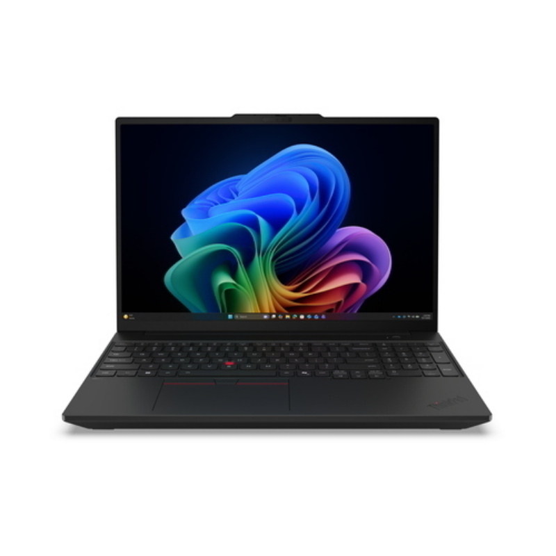 Lenovo thinkpad t16 gen 5 copilot+ pc 16 wuxga amd ryzen ai 7 pro 450 ram 32gb-ssd 1tb nvme-amd radeon graphics 860m-wi-fi 7 + gigabit lan-win 11 prof nero (21wx002qix)