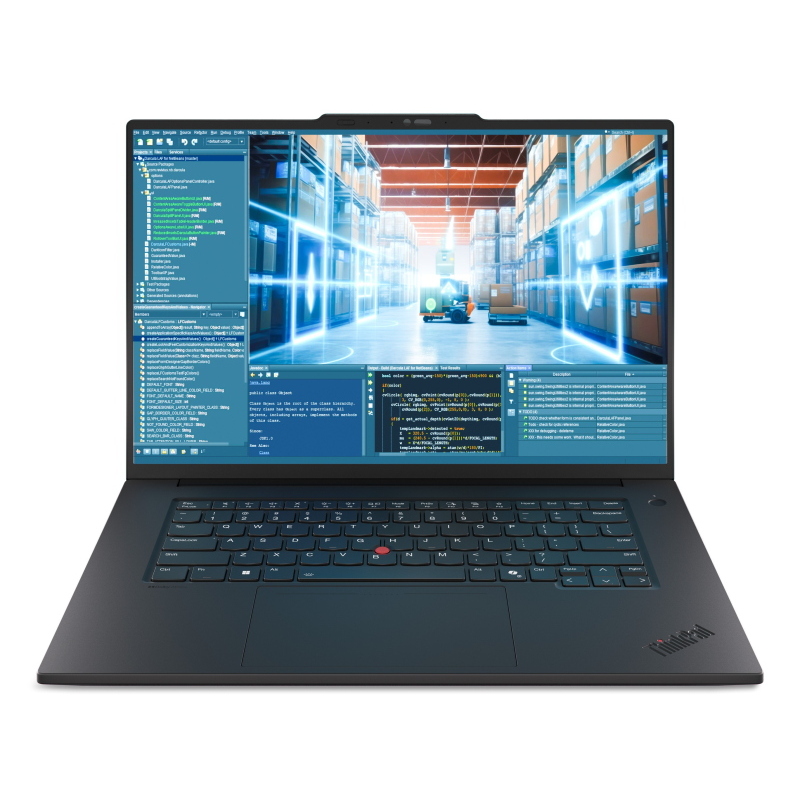 Lenovo thinkpad t1g gen 8 intel core ultra 7 255h computer portatile 40,6 cm (16) wuxga 32 gb lpddr5x-sdr - tastiera qwertz