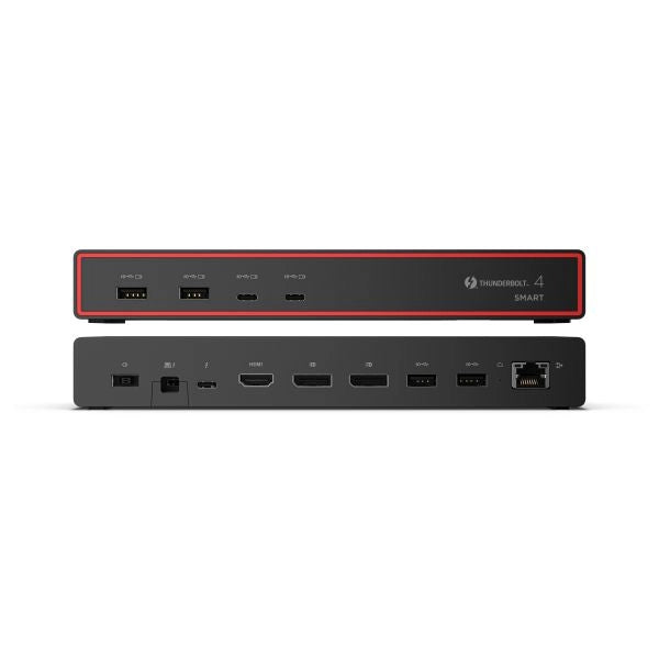 Lenovo thinkpad thunderbolt 4 smart dock gen2 7500 cablato nero - 40BE0135EU