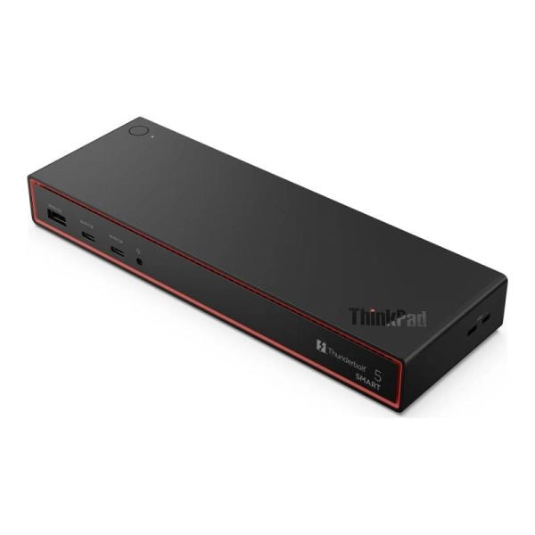 Lenovo thinkpad thunderbolt 5 smart dock 7500 cablato nero - 40BA0265EU