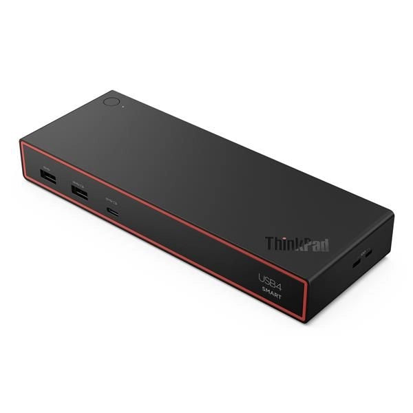 Lenovo thinkpad usb4 smart dock 5500 with 135w adapter cablato nero - 40BC0135EU Lenovo thinkpad usb4 smart dock 5500 with 135w adapter cablato nero - 40BC0135EU