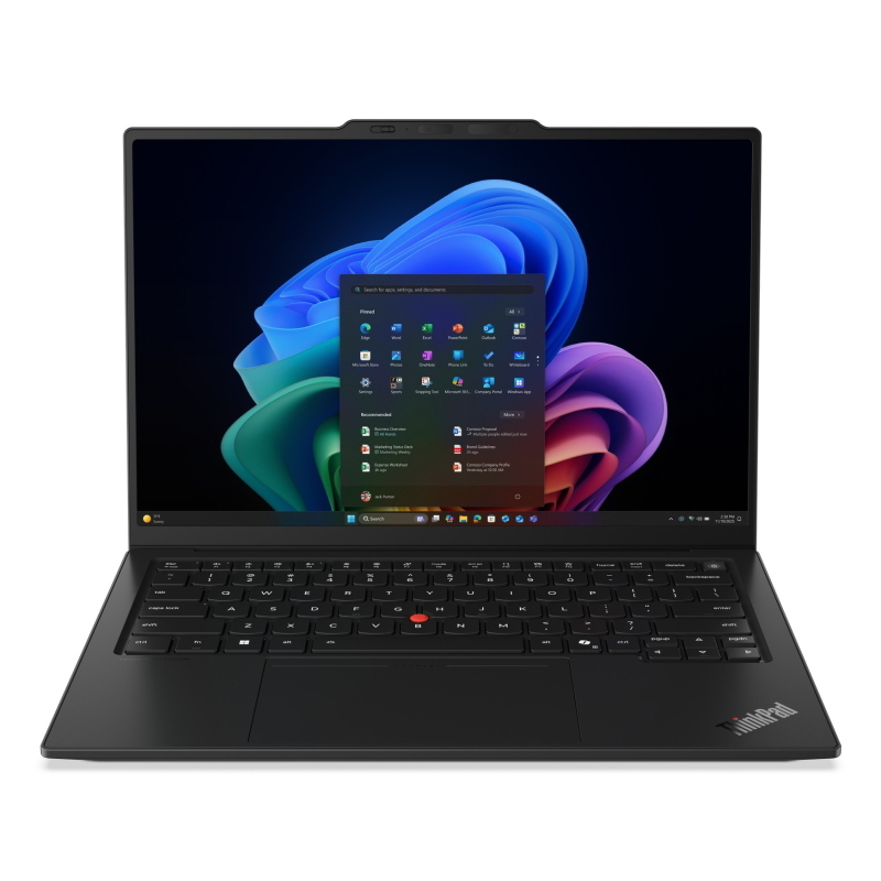 Lenovo thinkpad x1 carbon gen 14 aura edition copilot+ pc intel core ultra 7 355 computer portatile 35,6 cm (14) touch screen