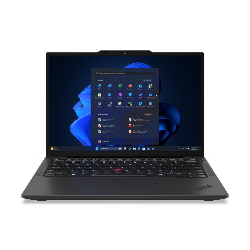 Lenovo thinkpad x13 gen 6 (intel) intel core ultra 5 225u computer portatile 33,8 cm (13.3) wuxga 32 gb l - tastiera qwertz
