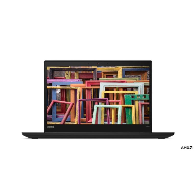 Lenovo thinkpad x395 13.3 amd ryzen 5 pro 3500u 2.1ghz ram 8gb-ssd 512gb m.2 nvme-win 10 prof black (20nl001pix)