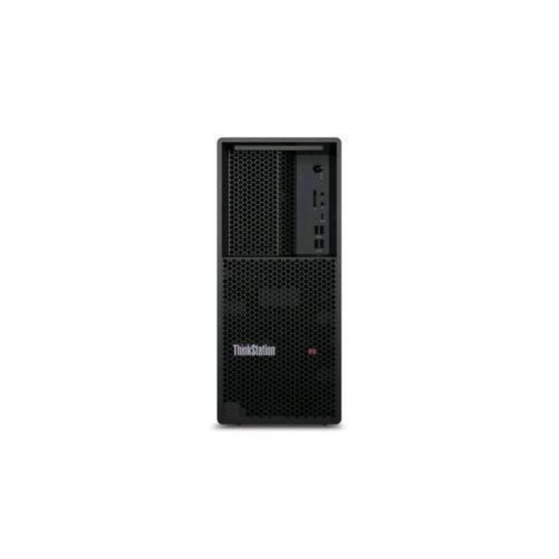 Lenovo thinkstation p3 tower gen 2 workstation intel core ultra 7 265k ram 32gb-ssd 1tb nvme-intel graphics-gigabit lan-750 w-tastiera e mouse-win 11 prof nero (30ht00a7ix)