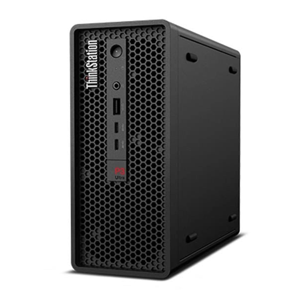 Lenovo thinkstation p3 ultra sff gen 2 intel core ultra 7 265k 32 gb ddr5-sdram 1 tb ssd windows 11 pro mini tower stazione di lavoro nero - 30J5006WIX