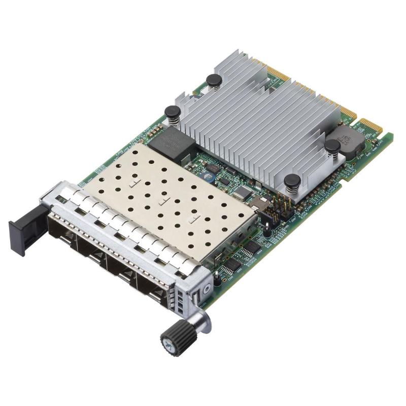 Lenovo thinksystem broadcom 57454 adattatore di rete fibra 25000 mbit/s sfp28 x 4 pcie 3.0 Lenovo thinksystem broadcom 57454 adattatore di rete fibra 25000 mbit/s sfp28 x 4 pcie 3.0