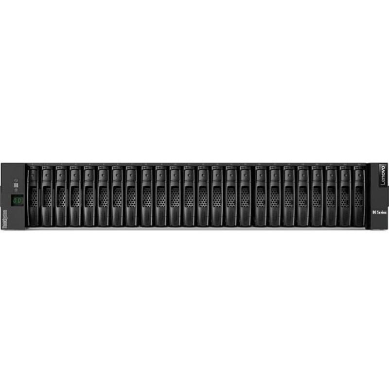 Lenovo thinksystem de2000h array di dischi armadio (2u) nero Lenovo thinksystem de2000h array di dischi armadio (2u) nero