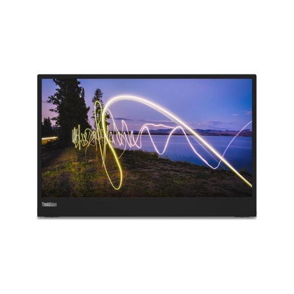 Lenovo thinkvision m15 monitor pc 39,6 cm (15.6") 1920 x 1080 pixel full hd led nero - 62CAUAT1WL