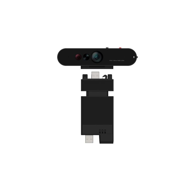 Lenovo thinkvision mc60 (s) webcam 1920 x 1080 pixel usb 2.0 nero
