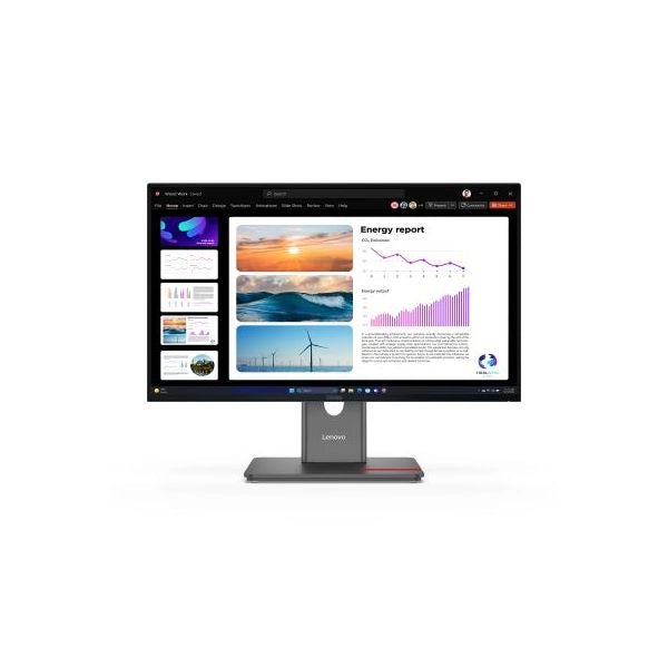 Lenovo thinkvision p24q-40 monitor - 64B2GAT1EU Lenovo thinkvision p24q-40 monitor - 64B2GAT1EU