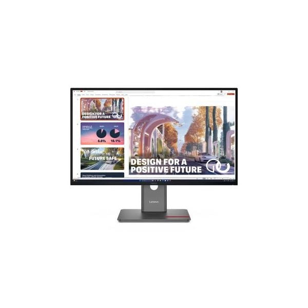 Lenovo thinkvision p27qd-40 monitor - 64B3GAT2EU Lenovo thinkvision p27qd-40 monitor - 64B3GAT2EU