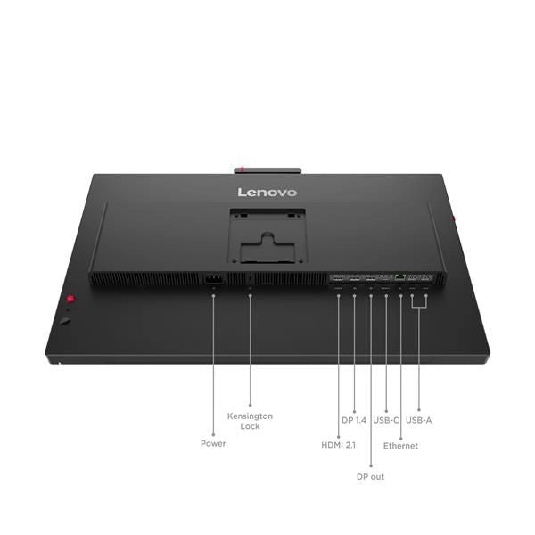 Lenovo thinkvision t24-4v monitor - 64B6MAT1EU