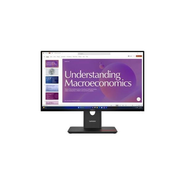 Lenovo thinkvision t24d-40 monitor - 64B9GAT1EU Lenovo thinkvision t24d-40 monitor - 64B9GAT1EU