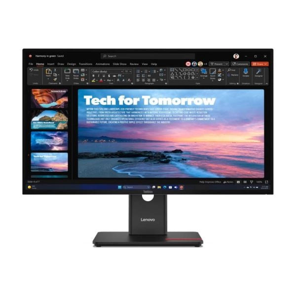 Lenovo thinkvision t27qd-40 monitor - 163818 Lenovo thinkvision t27qd-40 monitor - 163818