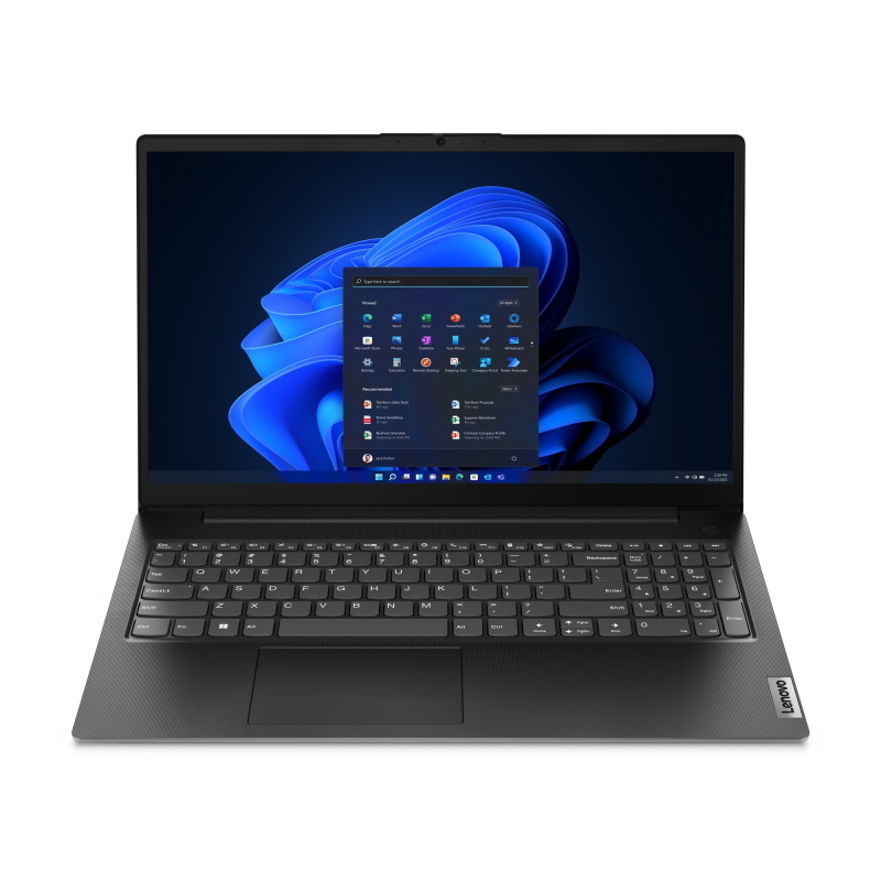 Lenovo v v15 amd ryzen? 5 7520u computer portatile 39,6 cm (15.6) full hd 8 gb lpddr5-sdram 256 gb ssd - tastiera qwertz