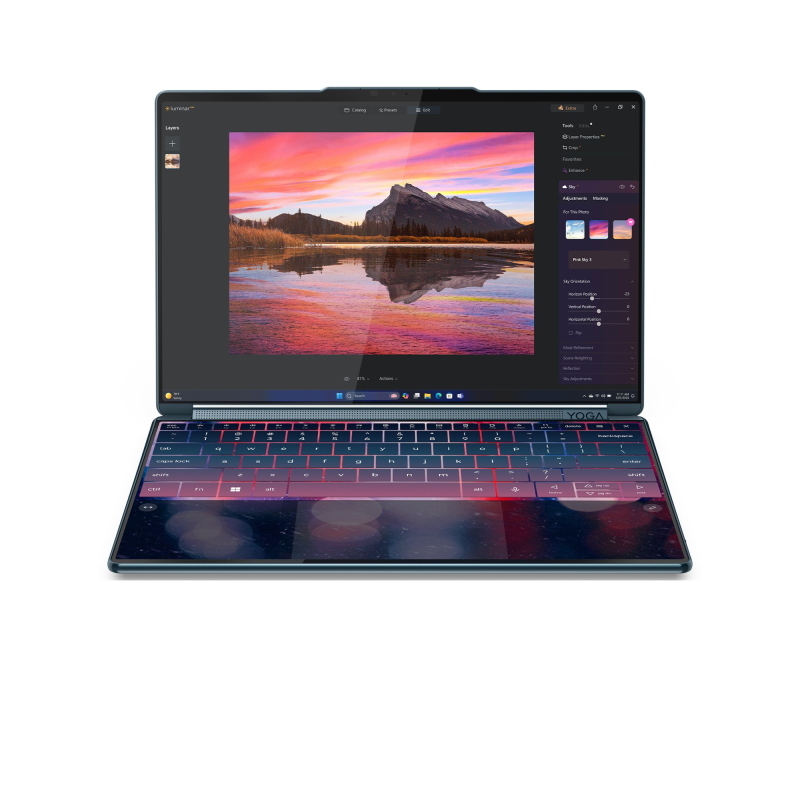 Lenovo yoga book 9 14iah10 intel core ultra 9 285h ibrido (2 in 1) 35,6 cm (14) touch screen 2.8k 32 gb lpddr5x-sdram 1 tb ssd Lenovo yoga book 9 14iah10 intel core ultra 9 285h ibrido (2 in 1) 35,6 cm (14) touch screen 2.8k 32 gb lpddr5x-sdram 1 tb ssd