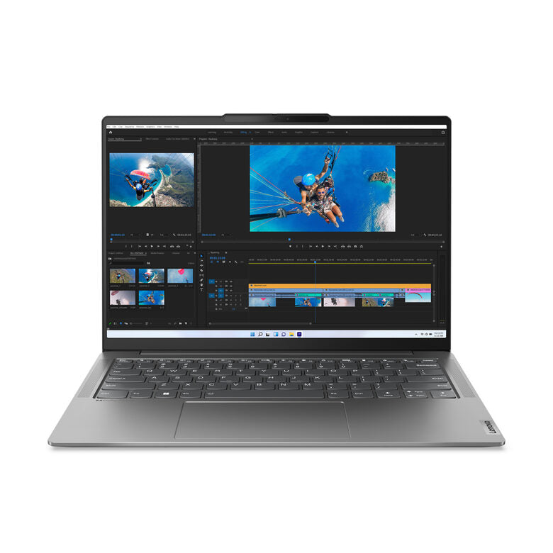 Lenovo Yoga Slim 6 14IRH8 Intel® Core™ i7 i7-13700H Computer portatile 35,6 cm (14") WUXGA 16 GB LPDDR5x-SDRAM 512 GB SSD Wi-Fi 6E (802.11ax) Windows 11 Home Italiano Grigio Lenovo Yoga Slim 6 14IRH8 Intel® Core™ i7 i7-13700H Computer portatile 35,6 cm (14") WUXGA 16 GB LPDDR5x-SDRAM 512 GB SSD Wi-Fi 6E (802.11ax) Windows 11 Home Italiano Grigio