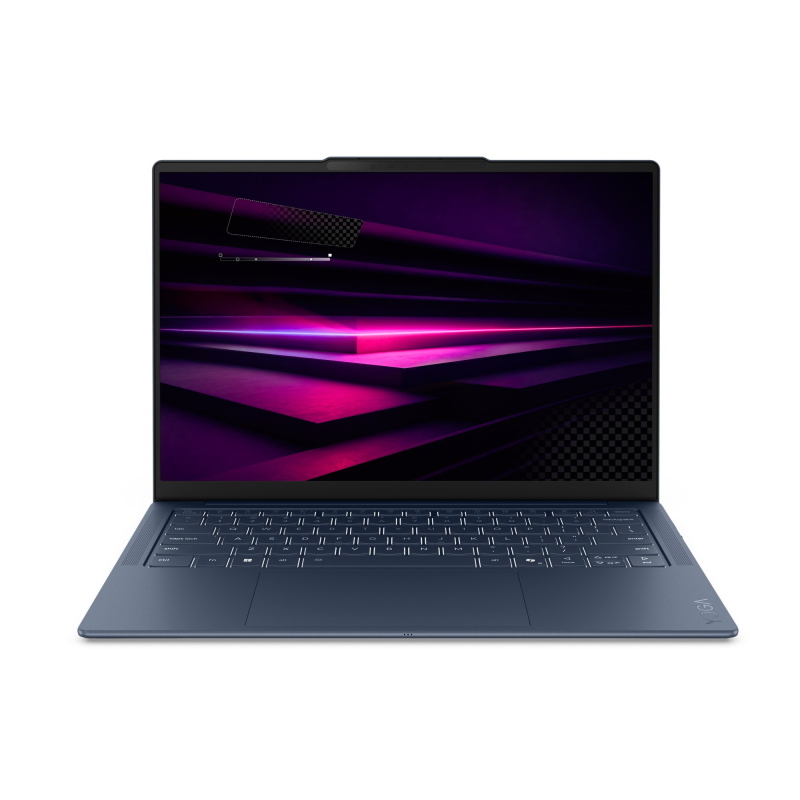 Lenovo yoga slim 7 14q8y11 copilot+ pc snapdragon x2e-80-100 computer portatile 35,6 cm (14) 2.8k 32 gb lpddr5x-sdram 1 tb ssd