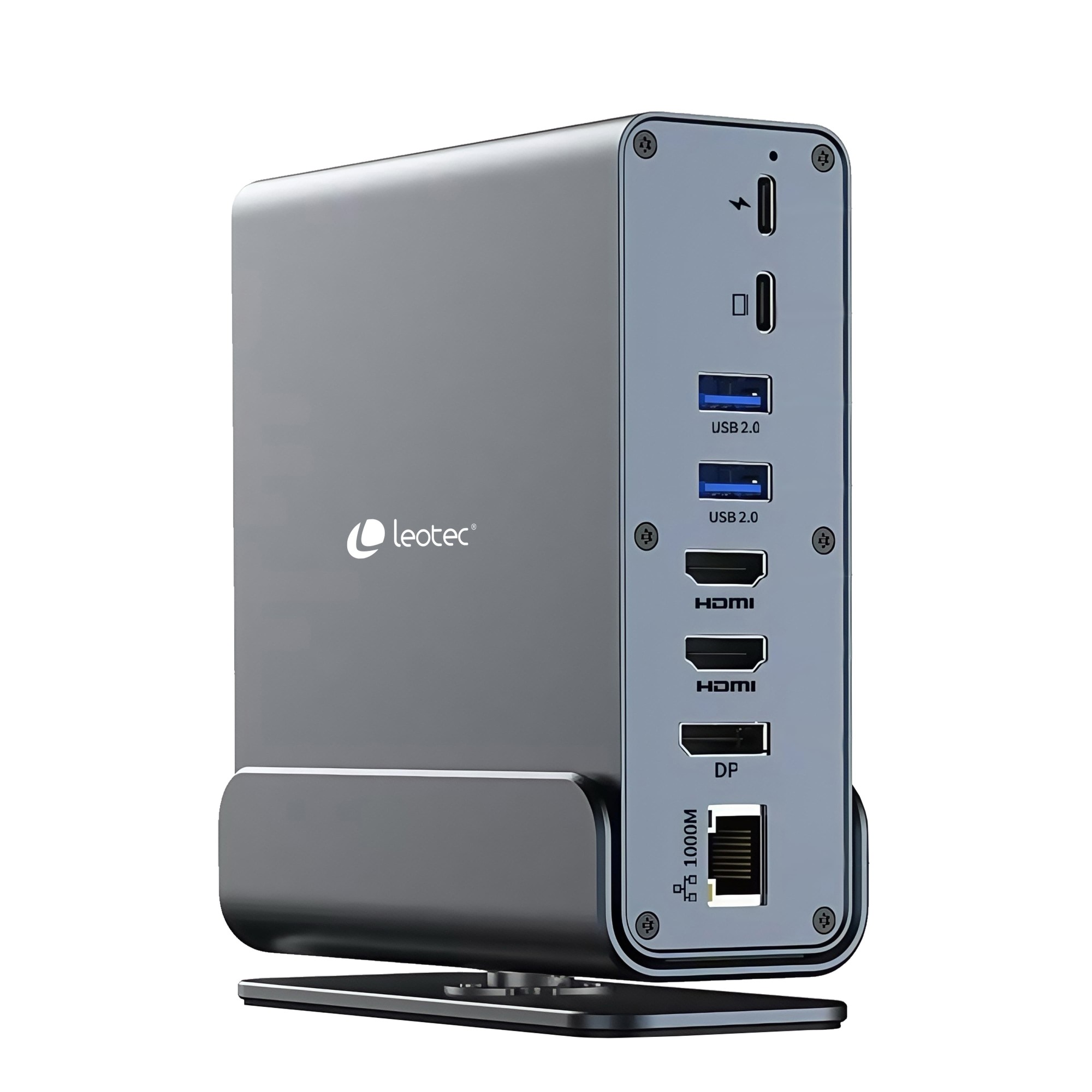 Leotec LEDS06 replicatore di porte e docking station per laptop USB 3.2 Gen 2 (3.1 Gen 2) Type-C