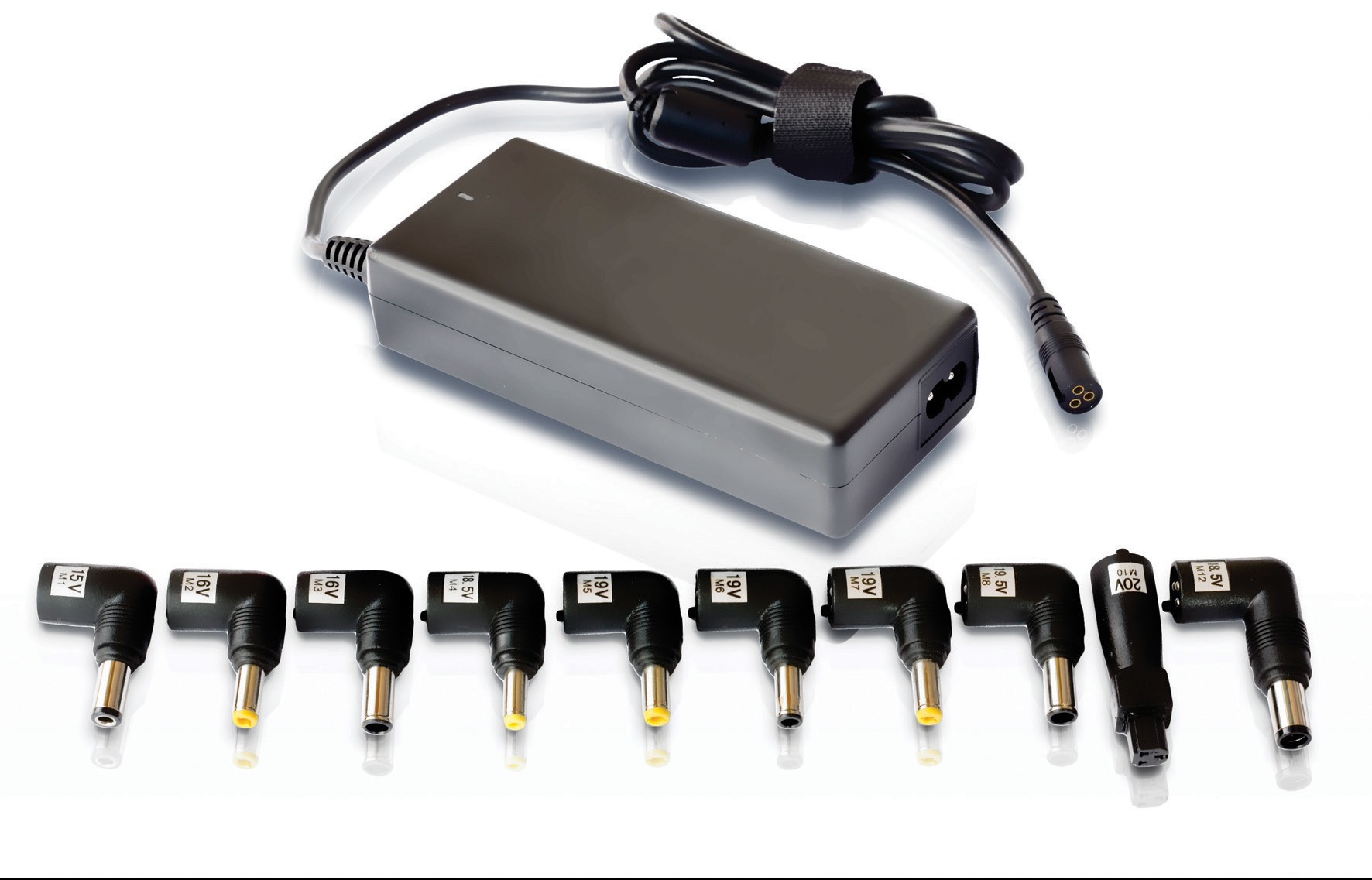 Leotec LENCSHOME06 adattatore e invertitore Interno 90 W Nero