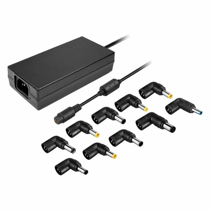 Leotec LENCSHOME120 Caricabatterie per dispositivi mobili Nero AC Interno