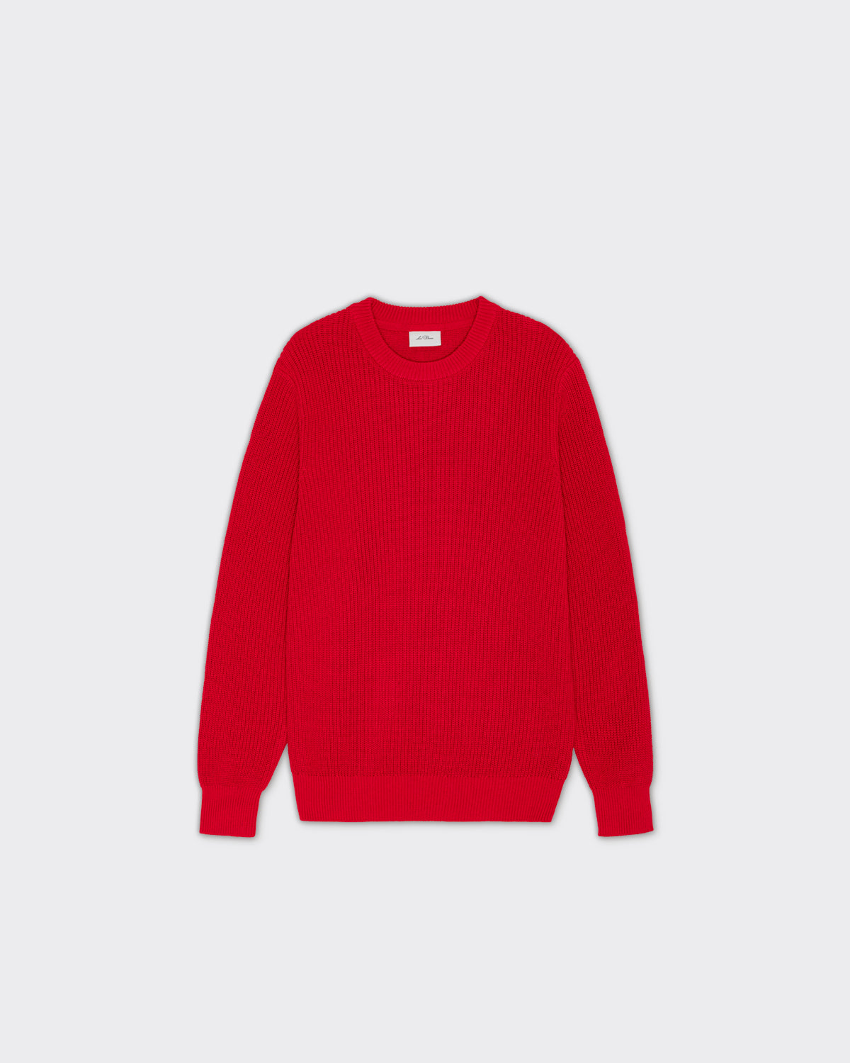Les Deux Crewneck Knit Rib Samba