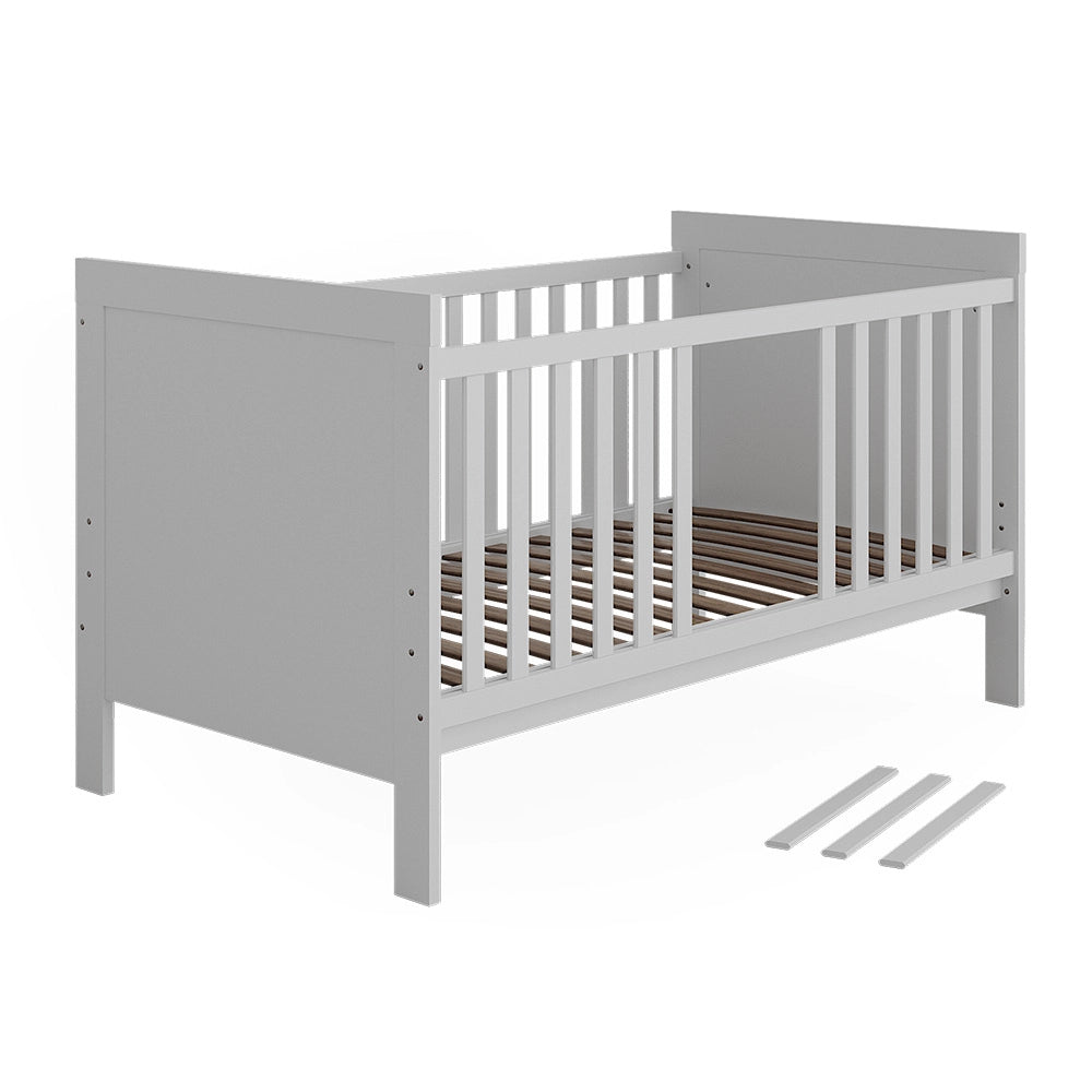 Lettino per bambini Ajaton Bianco 144.4 x 83 cm Vitalispa