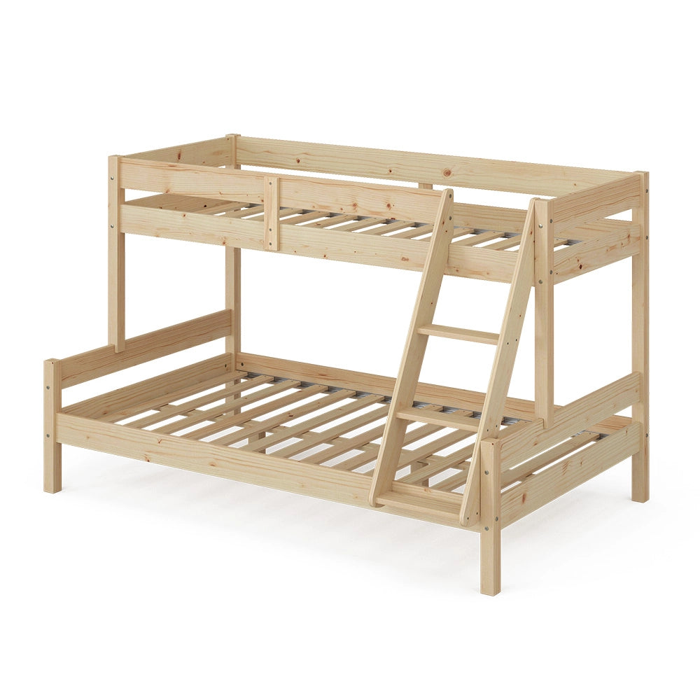 Letto a castello Everest Legno 120x200 / 80x200 cm Vitalispa