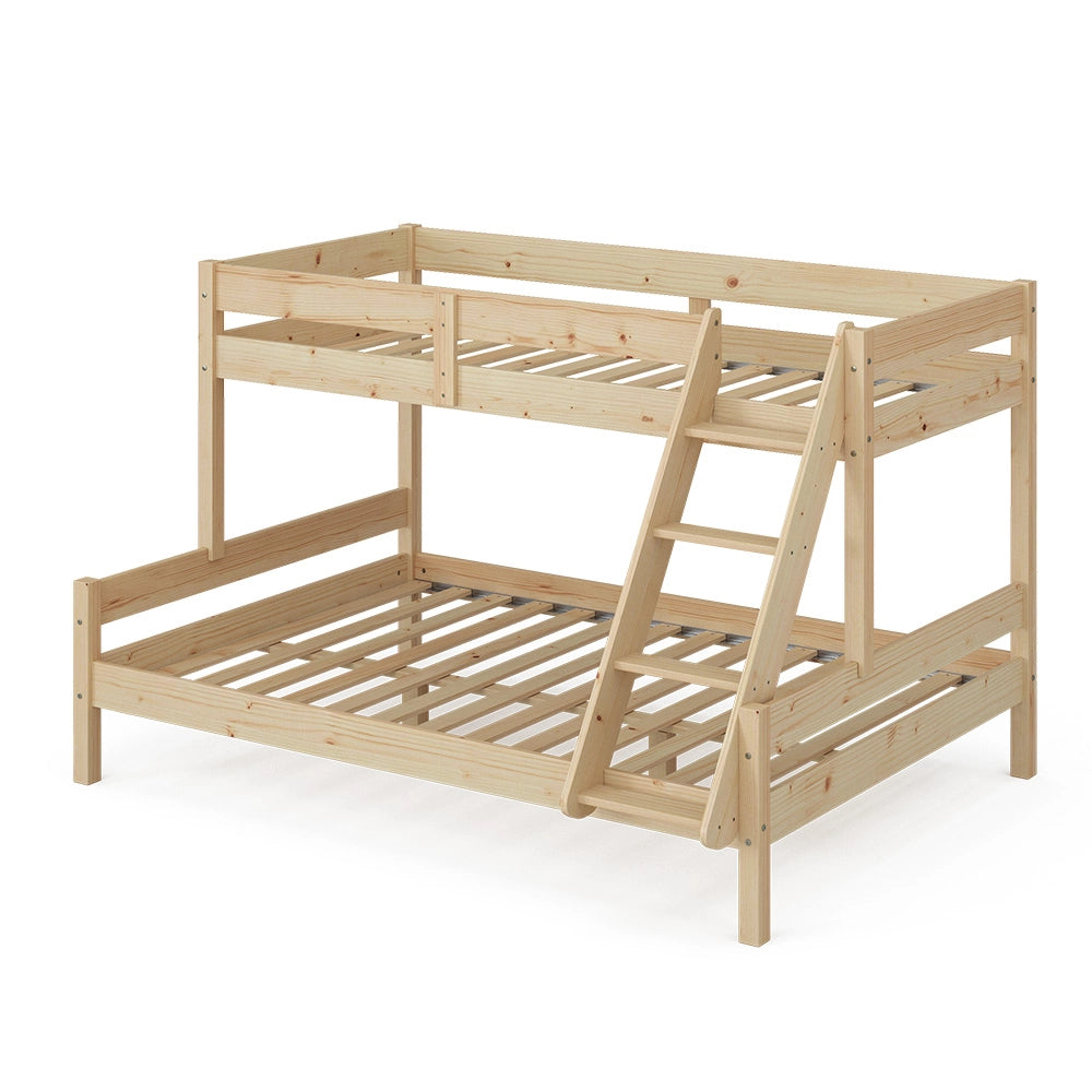 Letto a castello Everest Legno 140x200 / 90x200 cm Vitalispa
