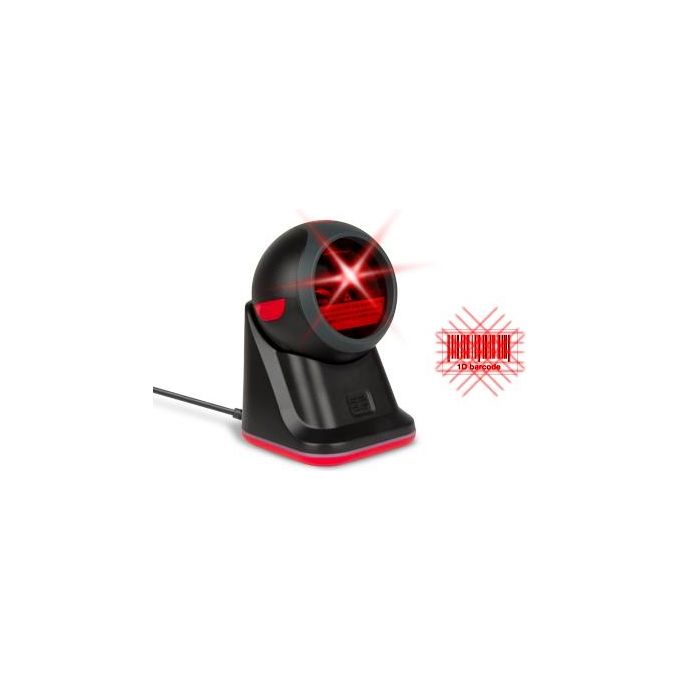 Lettore barcode per codici lineari Da banco Black e Red HBCS1D360