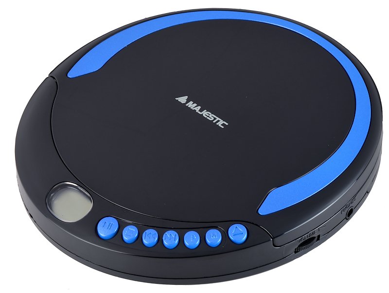 LETTORE CD PORTATILE MAJESTIC DM 1550 MP3