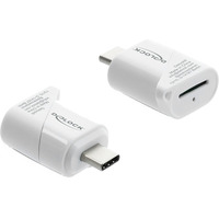 Lettore di schede Mini USB-C per MicroSD