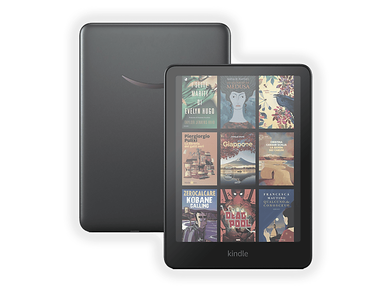 Lettore E-Book KINDLE Colorsoft Signature Edition, Nero