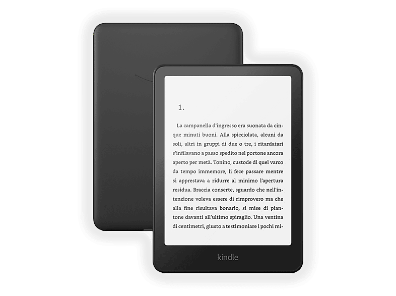 Lettore E-Book KINDLE Paperwhite, Nero