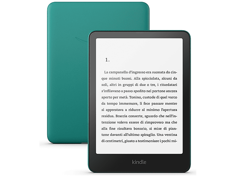 Lettore E-Book KINDLE Paperwhite, Verde giada