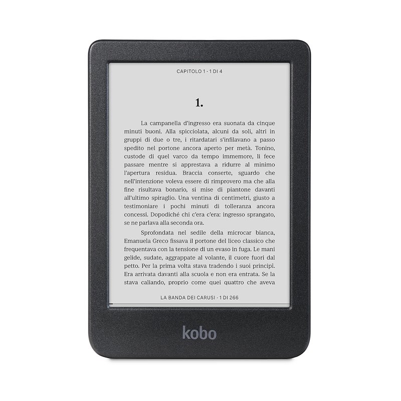 Lettore E-Book KOBO Clara BW, Nero