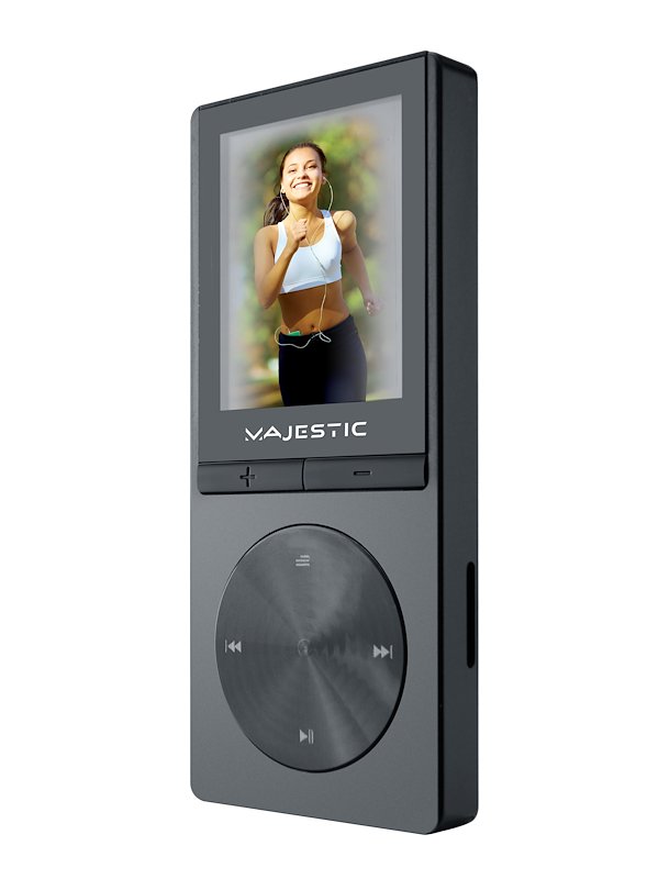 LETTORE MP4 MAJESTIC BT-3280R 32GB BK