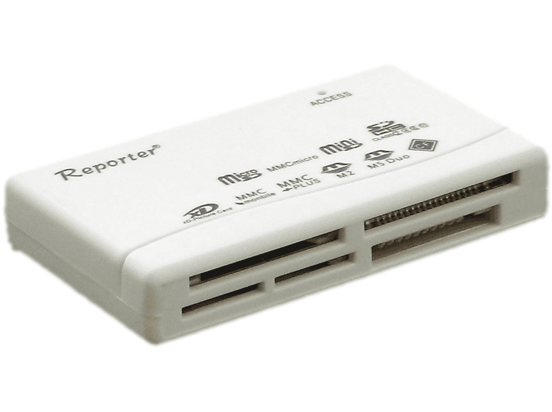 LETTORE SCHEDE DI MEMORIA REPORTER 02263 CARD READER LETTORE SCHEDE DI MEMORIA REPORTER 02263 CARD READER