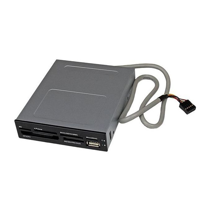 Lettore schede memoria Multischeda USB 2.0 22in1 35FCREADBK3