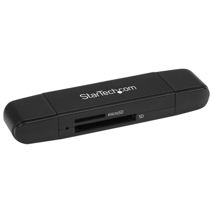 Lettore schede memoria Multischeda USB 3.0 Black SDMSDRWU3AC